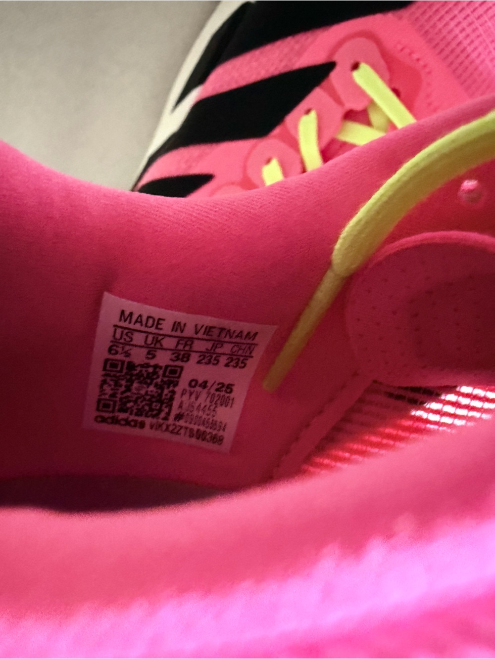 Adidas Women’s Adizero Evo SL size 6.5 - Picture 7 of 7
